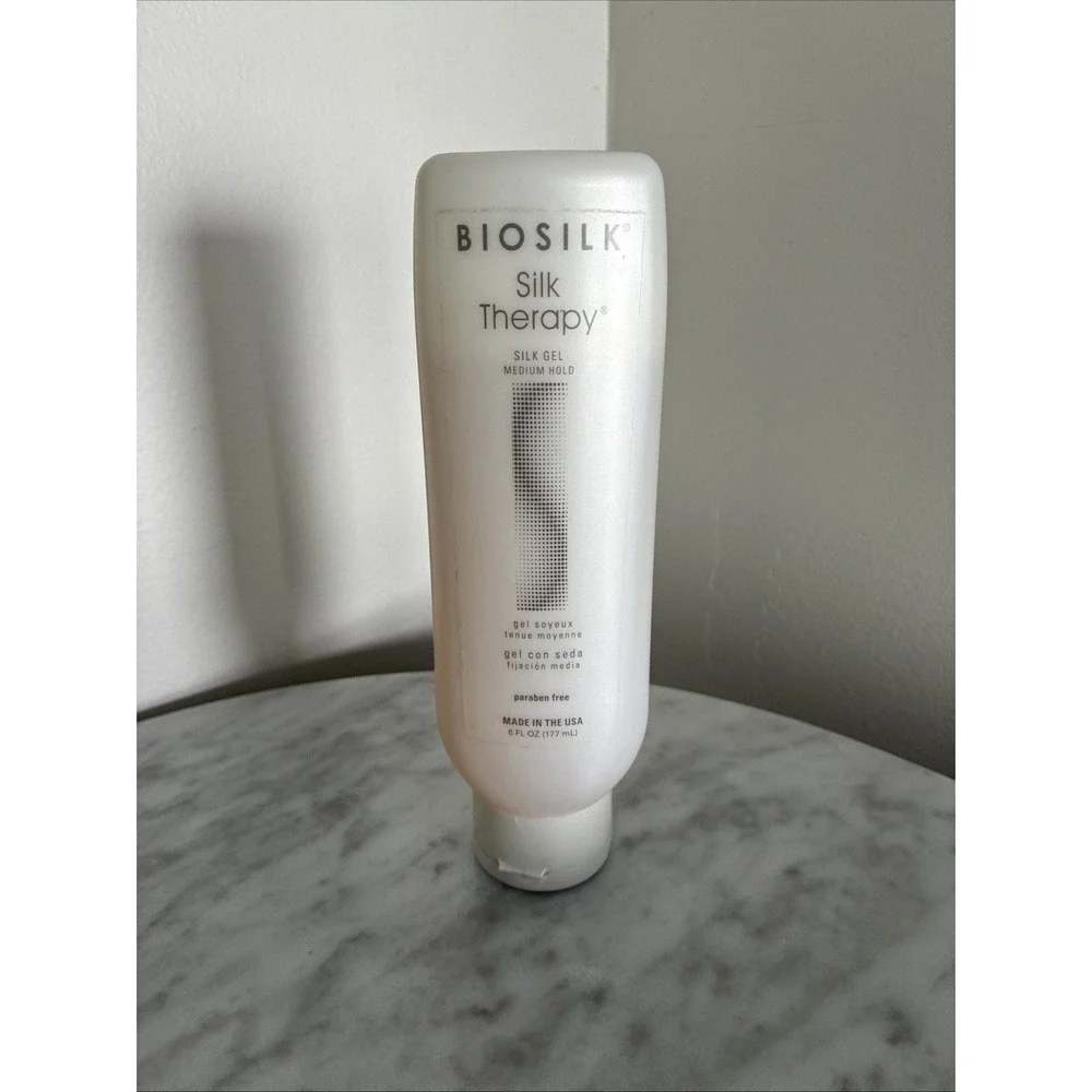 HTF Biosilk Silk Therapy Silk Gel Medium Hold - 6oz